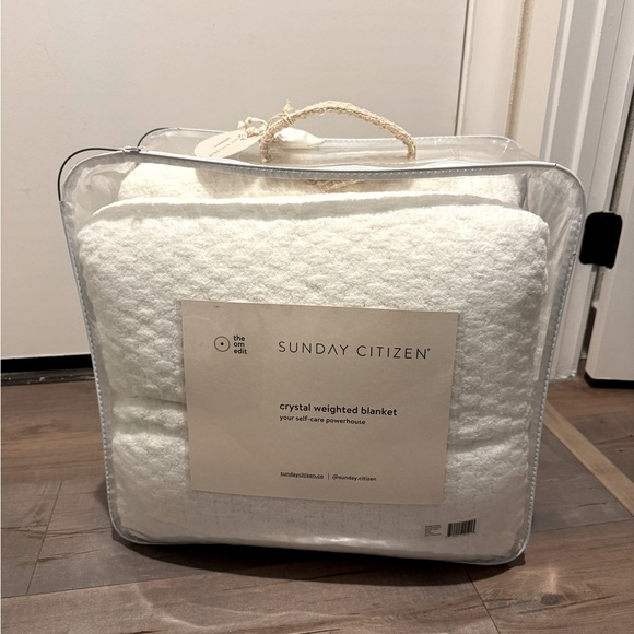 Crystal Weighted Blanket Sunday Citizen - Picture 1 of 5